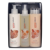 Arome Nature Gift Set Trio Caramel C/B&B/L&B/S 2x300ml&200ml