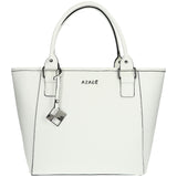 Azade Shopper Bag Λευκή