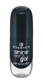 essence shine last & go! gel nail polish 55 dusk teal dawn 8ml