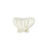 Hair Claw medium marble white