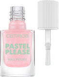 Catrice Pastel Please Nail Polish 010 Think Pink 10.5ml