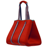 Azade Neoprene Bag Κόκκινη
