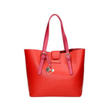 Azade Shopper Bag Κόκκινη
