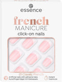essence french MANICURE click-on nails 01 Classic French 12pcs
