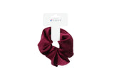 Azade Βελουτέ Μπορντό Scrunchie