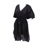 Azade μαύρο καφτάνι One Size