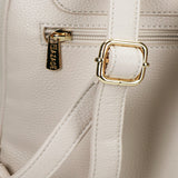 Azade Signature Backpack nude