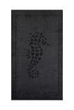 Azade Πετσέτα Θαλάσσης Σκούρο Γκρι XL 440gsm 100x180cm