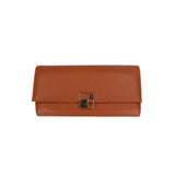 Azade folded wallet tabac