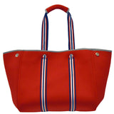 Azade Neoprene Bag Κόκκινη