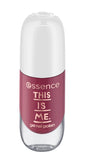 essence this is me. gel nail polish 04 crazy 8ml