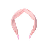 Hair Band twisted pink