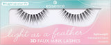 essence Light as a feather 3D faux mink lashes 01