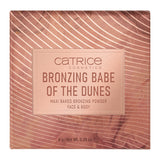 Catrice Bronzing Babe Of The Dunes Maxi Baked Bronzing Powder-Face & Body 020 Ignite Desire 8g