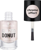 essence GLAZED DONUT transforming top coat silver 8ml