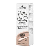 essence Pretty Natural hydrating foundation 090 Neutral Suede 30ml