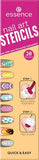 essence nail art STENCILS 28pcs