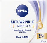 Nivea Αντιρυτιδική + Ενυδατική Κρέμα Ημέρας 35+ 50ml