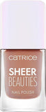 Catrice Sheer Beauties Nail Polish 060 Love You Latte 10.5ml