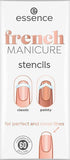 essence french MANICURE stencils 01 French Tips & Tricks 60pcs