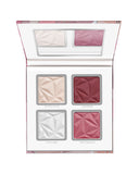 essence crystal power blush & highlighter palette 14g