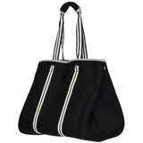 Azade Neoprene Bag Mαύρη