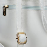 Azade Signature Backpack white