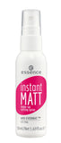 essence instant matt make-up setting spray  50ml