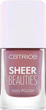 Catrice Sheer Beauties Nail Polish 080 To Be ContiNUDEd 10.5ml
