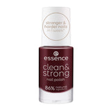 essence clean & strong nail polish 06 Vibrant Magma 8ml