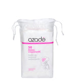 azade τετράγωνοι δίσκοι ντεμακιγιάζ 50pcs