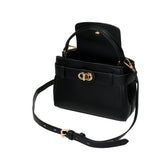 Azade handle bag mini black
