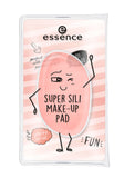 essence super sili make-up pad 1pc