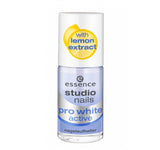 essence studio nails pro white active  8ml