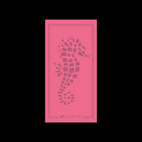 Azade Πετσέτα Θαλάσσης Pink Lemonade