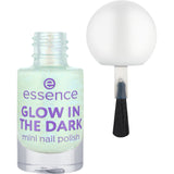 Nail polish 01 147038 GLOW IN THE DARK mini 5ml essence