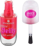 essence glossy Jelly nail polish 03 redSugar High 8ml