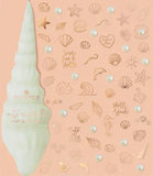 essence nail stickers Cute as Shell 01