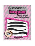 essence frame for fame stick on eyeliner 01 daily style 3pcs