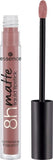 essence 8h matte liquid lipstick 02 2.5 ml