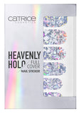 Catrice Heavenly Holo Full Cover Nail Sticker 01 XOXO Holo 12pcs
