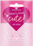 essence today's mood: cute! nail sticker 44pcs