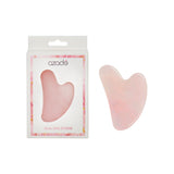Azade rose Quartz Gua Sha Tool - Face and neck