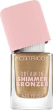 Catrice Dream In Shimmer Bronzer Nail Polish 090 Golden Hour 10.5ml