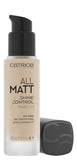 Catrice All Matt Shine Control Make Up 010 N Neutral Light Beige 30ml