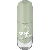 essence gel nail colour 85 sage THE DAY 8ml