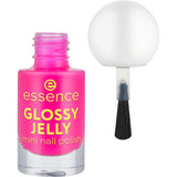 essence GLOSSY JELLY mini nail polish 5ml