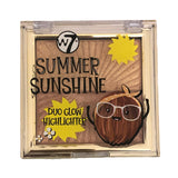 W7 Summer Sunshine Duo Glow Highlighter 7g
