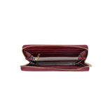 Azade signature Wallet wine red
