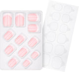 essence french MANICURE click-on nails 01 Classic French 12pcs